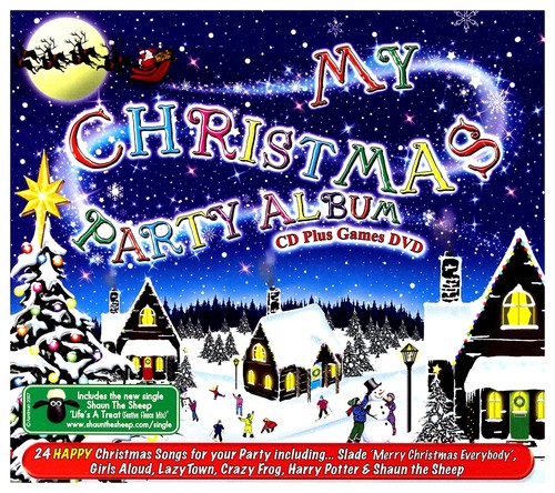 Christmas party album - my,