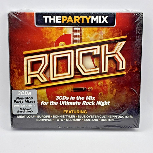 The party mix rock new - the,