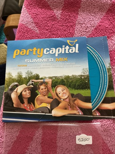 Party capital summer - capital,