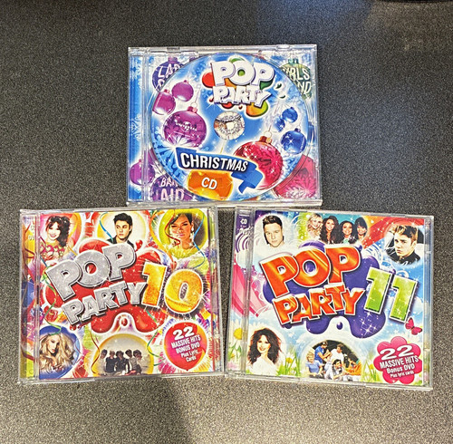 Pop party christmas - party, 10/11/christmas