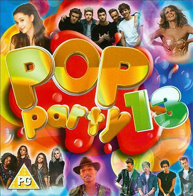Pop party double new - party, cd