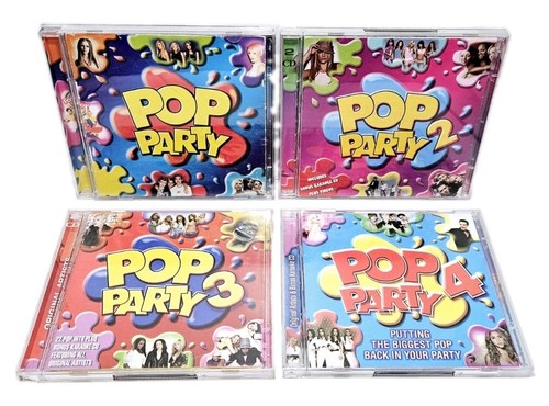 Pop party 4 bundle - pop,