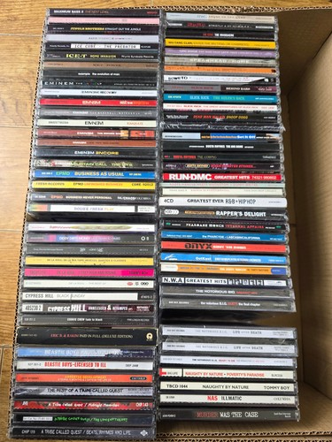 Rap hip hop various cd - rap,