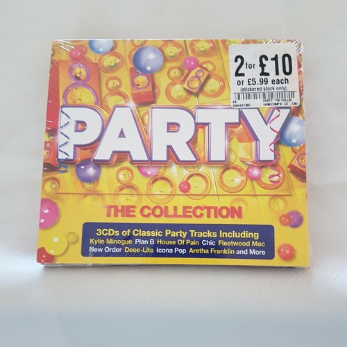 Party the collection cd - the,