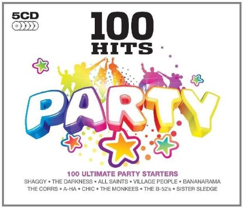 100 hits party various - -,