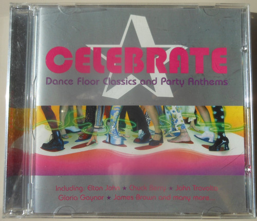 Various artists celebrate cd - various,