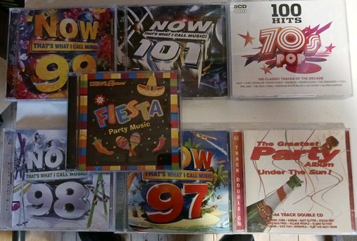 Pop party bundle albums - pop,
