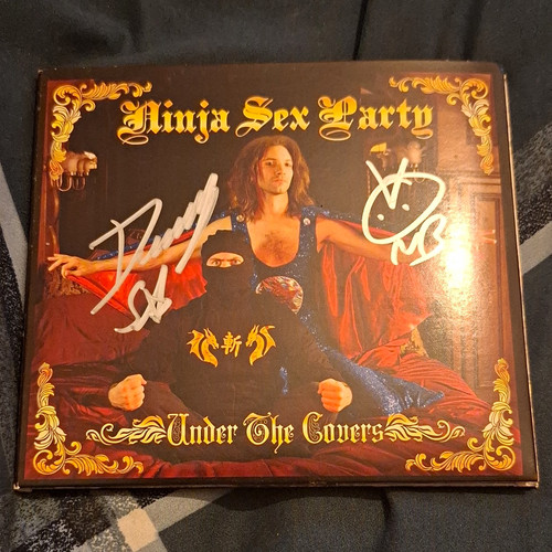 Ninja sex party under the - ninja,