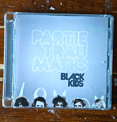 Black kids partie traumatic - kids, cd