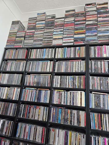 Each album sale - cd,