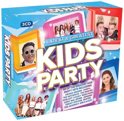 Various artists kids party - various,