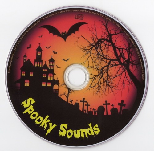 Spooky sounds audio - audio, cd