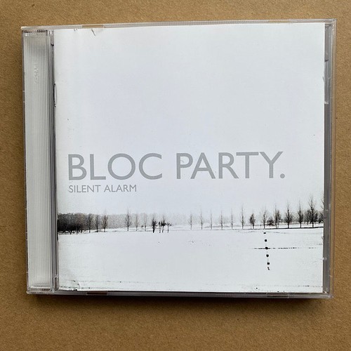 Bloc party silent album - bloc, cd