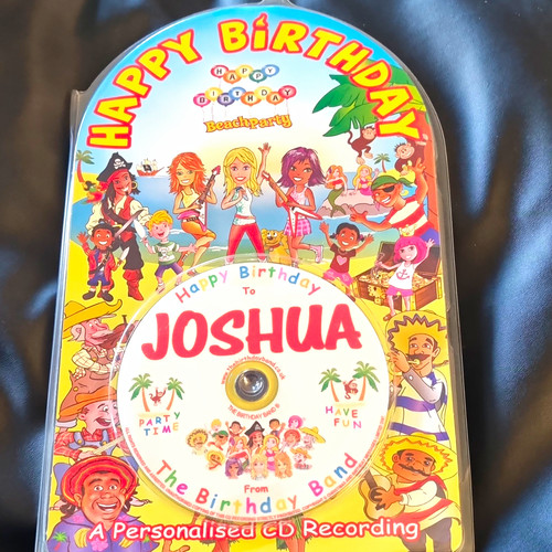 Happy birthday joshua - happy,