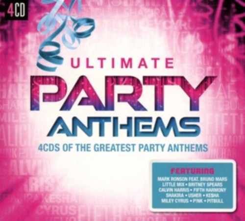 Ultimate party anthems 4x - party,