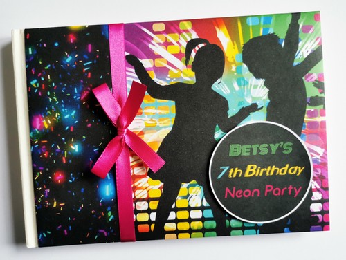 Personalised neon disco - personalised,