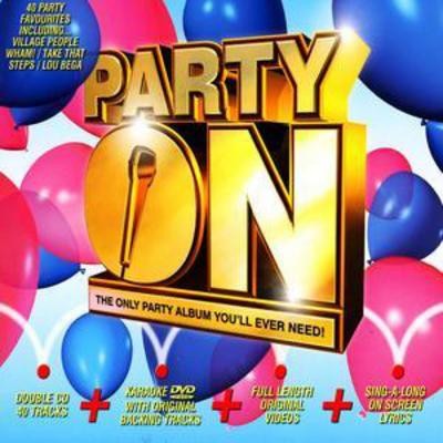 Various artists party album - artists:,