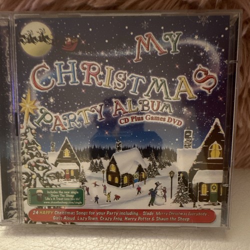 Christmas party album cd - my,