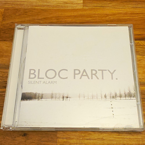 Bloc party silent alarm - silent, 2005