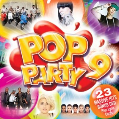 Various artists pop party - artists:,