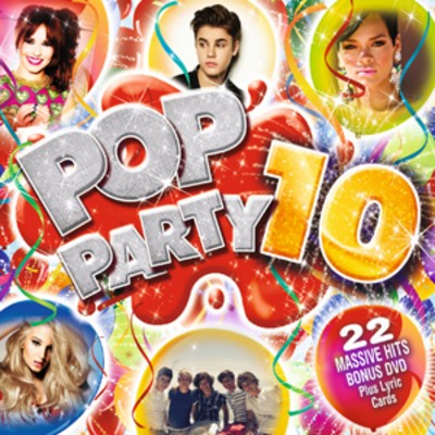 Various artists pop party 10 - artists:,