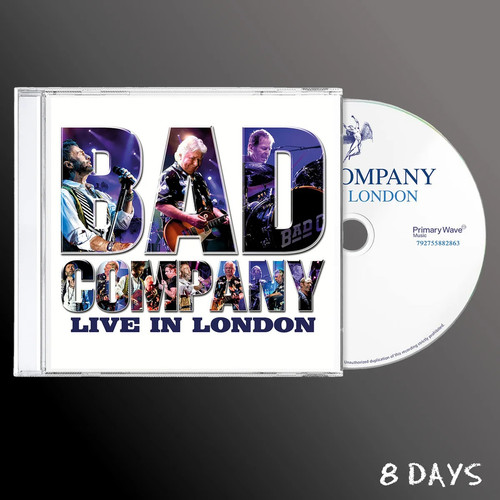 Bad company live london - bad,