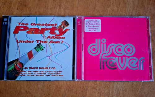 Double cd albums - x,