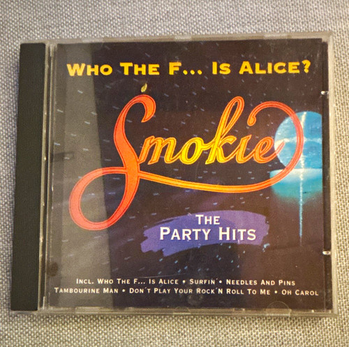 Smokie the party - hits, cd