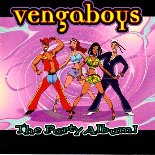 Vengaboys the party album - vengaboys,