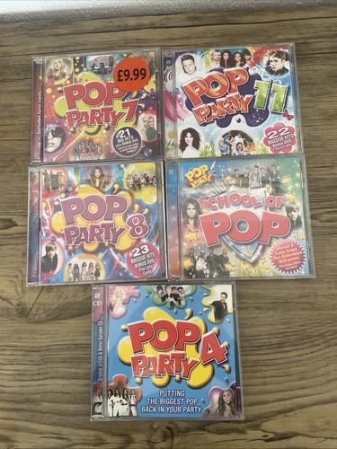 Pop party vol - party,, various