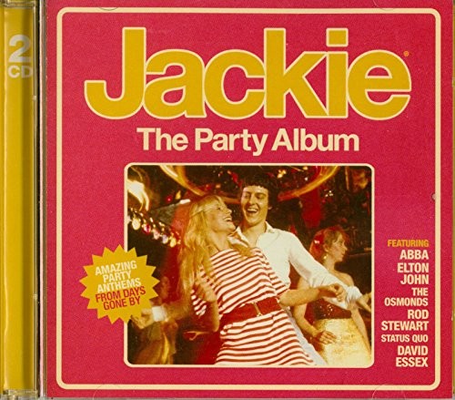 Jackie the party album cd - the,