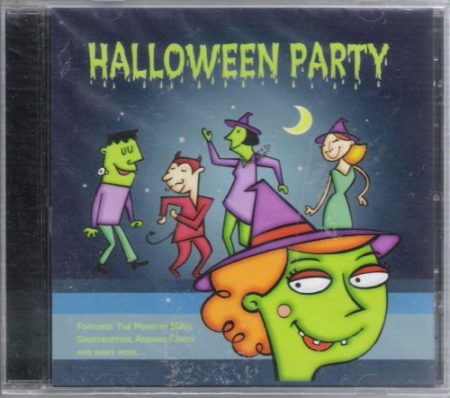 Various halloween party cd - halloween,