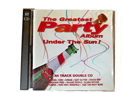 The greatest party album under - the,