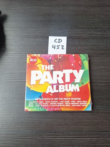 The party album various - cd,