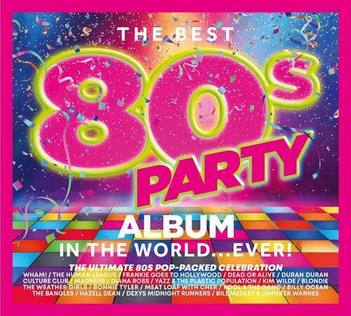 Various artists the best 80s - best,
