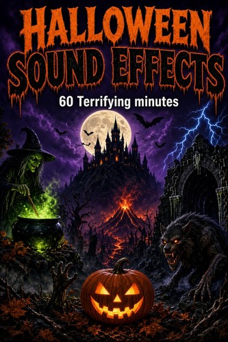 Horror halloween sound effects - horror,