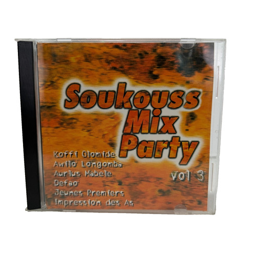 Various artists soukouss - various,