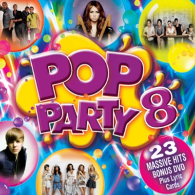 Various artists pop party 8 - various, artists: